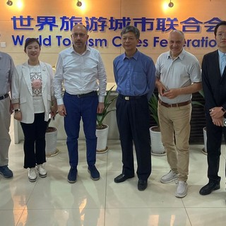 Ultimo incontro istituzionale per la delegazione astigiana in Cina