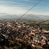Una veduta di Cuneo