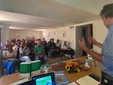 Un'altra immagine relativa la presentazione del Rapporto Montagne