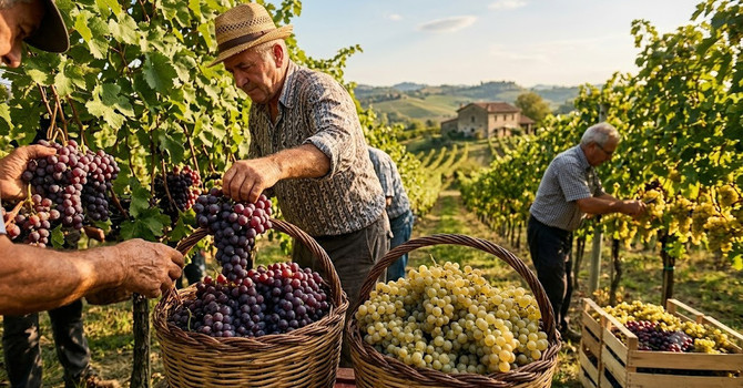 Vendemmia (immagine generica) Vendemmia (immagine generica)