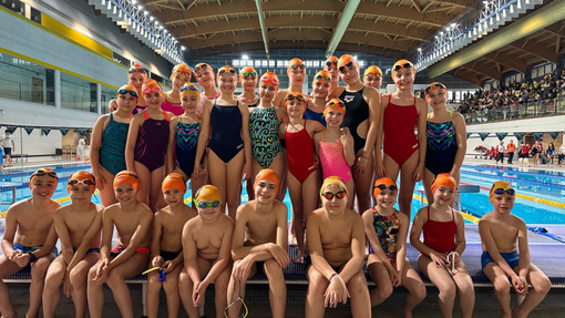 Ottimi segnali in vasca lunga per la ValleBelbo Sport al trofeo Filippini di Novara