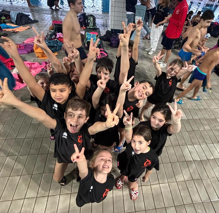 Circuito Regionale di Nuoto CSI: ValleBelbo Sport in testa in molte categorie