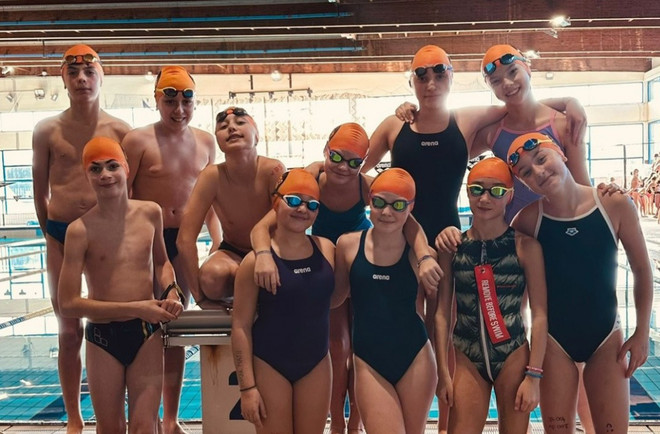 Esordienti A in grande stile a Monza: solido debutto dei giovani nuotatori della ValleBelbo Sport