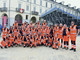 Foto di gruppo per i volontari della Croce Verde Asti