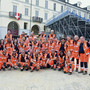 Foto di gruppo per i volontari della Croce Verde Asti