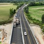 Tangenziale di Asti, prove di carico sul nuovo ponte [FOTO e VIDEO]