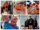 Collage di immagini relativa la partecipazione degli atleti della ValleBelbo Sport