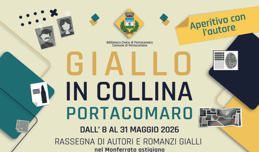 Ultimo weekend di misteri sulle colline: “Giallo in Collina” chiude con Blini, Pandiani e Cambiaso