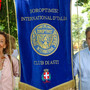 Viviana Gonella con l'assessore al Palio Riccardo Origlia