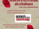 Villanova d’Asti, un incontro per ascoltare le testimonianze di chi ha percorso il viaggio del treno della memoria Villanova d’Asti, un incontro per ascoltare le testimonianze di chi ha percorso il viaggio del treno della memoria