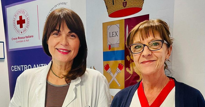 Valeria Ferrero e Marina Silvagno Valeria Ferrero e Marina Silvagno