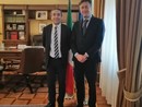 Il Prefetto Ventrice riceve il nuovo direttore provinciale dell’Agenzia delle Entrate Il Prefetto Ventrice riceve il nuovo direttore provinciale dell’Agenzia delle Entrate