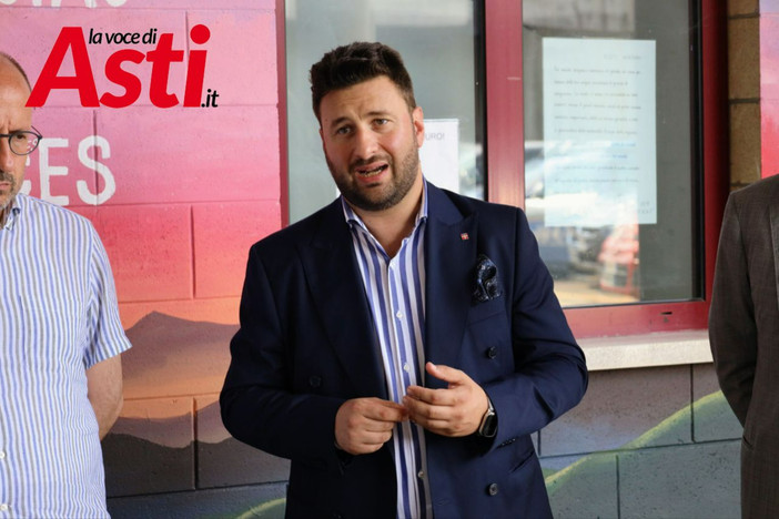 L'assessore Riboldi in visita ad Asti L'assessore Riboldi in visita ad Asti