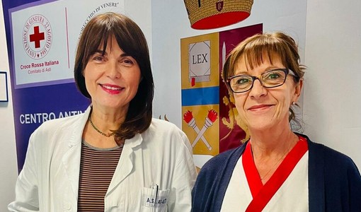 Valeria Ferrero e Marina Silvagno