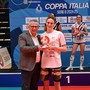 Valentina Soriani con Paolo Indiveri preso. Regionale Fipav