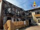 Pomeriggio di paura a Calliano per un vasto incendio che ha coinvolto un ampio fabbricato