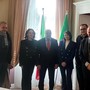 L’ambasciatore d’Algeria in visita allo stabilimento Inalpi