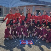 Le majorettes di Villafranca