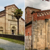 Santa Maria di Vezzolano e Santa Fede di Cavagnolo