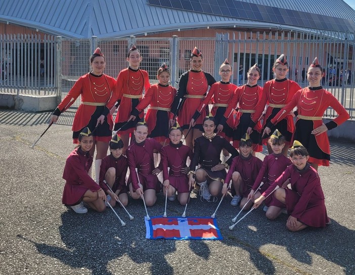 Le majorettes di Villafranca