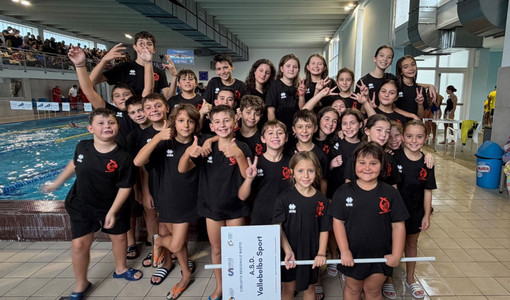Nuoto, partenza con il botto per ValleBelbo Sport ad Acqui Terme Nuoto, partenza con il botto per ValleBelbo Sport ad Acqui Terme