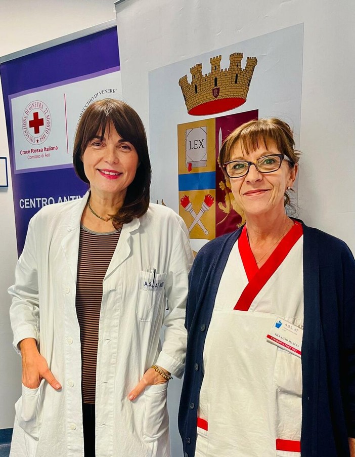 Valeria Ferrero e Marina Silvagno Valeria Ferrero e Marina Silvagno