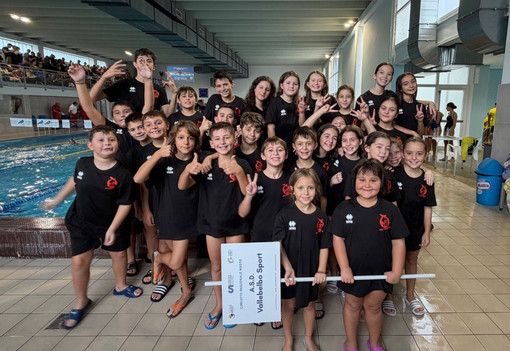 Nuoto, partenza con il botto per ValleBelbo Sport ad Acqui Terme
