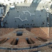 Vista di Nizza Monferrato dal Campanon Vista di Nizza Monferrato dal Campanon