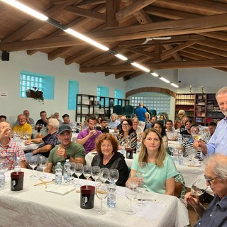 Un'immagine della masterclass