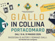 Ultimo weekend di misteri sulle colline: “Giallo in Collina” chiude con Blini, Pandiani e Cambiaso