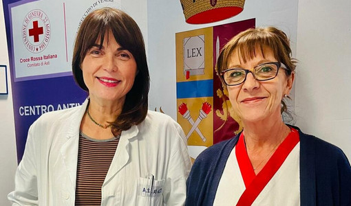 Valeria Ferrero e Marina Silvagno