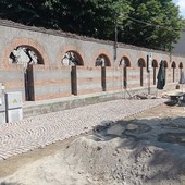 Il secondo cantiere ha riguardato via Accademia