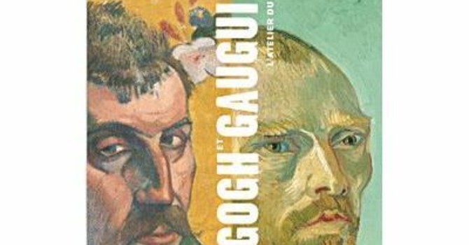 La copertina di un volume francese incentrato sul rapporto tra i due grandi artisti La copertina di un volume francese incentrato sul rapporto tra i due grandi artisti