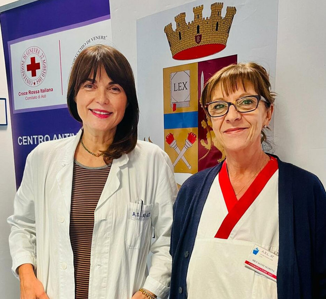 Valeria Ferrero e Marina Silvagno