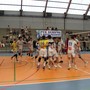 La gioia della squadra di serie D, salva in anticipo