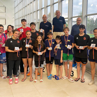 Nuoto, ValleBelbo Sport trionfa a Biella: 7 titoli regionali CSI