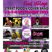 Villanova d'Asti si prepara a quattro serate all'insegna del divertimento