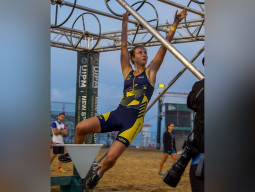Valentina Martinescu, atleta della Junior pentathlon Asti, parteciperà al mondiale in Egitto che partirà domani