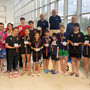 Nuoto, ValleBelbo Sport trionfa a Biella: 7 titoli regionali CSI