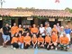 Foto di gruppo alle Sagre per i volontari della pro loco