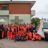 La Croce Verde Montemagno celebra 35 anni: una domenica di festa tra nuove ambulanze e musica