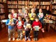 Foto di gruppo per i bimbi che partecipano al progetto (2 erano assenti il giorno in cui è stata scattata)