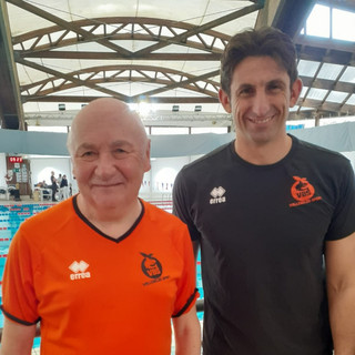 Master a Genova: bene la ValleBelbo Sport al XII trofeo nuoto Ponente
