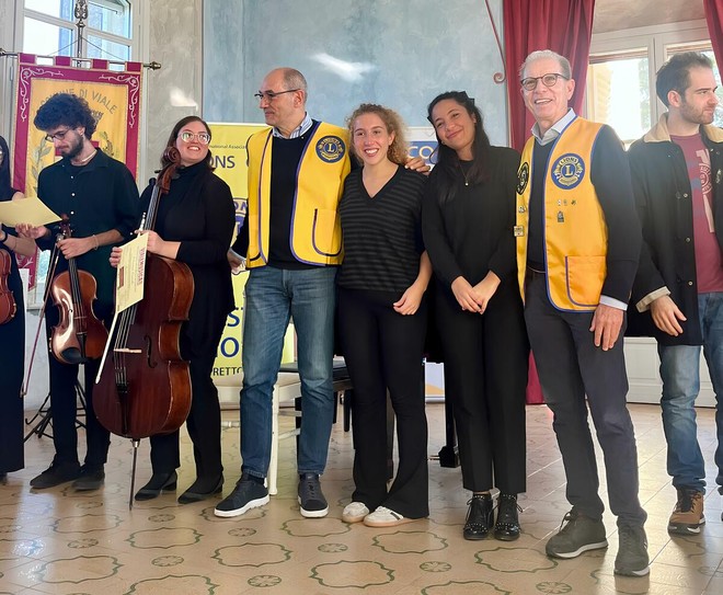 VialeMusica, un castello per dodici giovani talenti