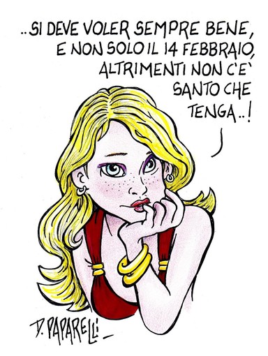 La vignetta: All we need is love!