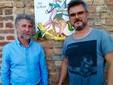 Da sx: il sindaco Angelo Ferro e il vice Riccardo Sorisio