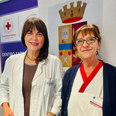 Valeria Ferrero e Marina Silvagno Valeria Ferrero e Marina Silvagno