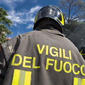 Autoarticolato in fiamme sulla A21 vicino a Villanova d’Asti