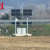 Vandalizzati i velox sulla tangenziale di Asti, danni (coperti da assicurazione) per 50.000 euro