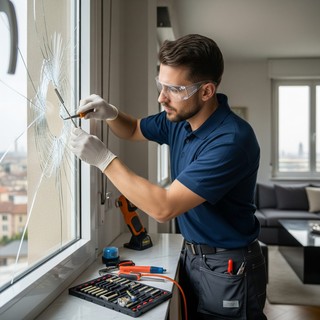 Riparazione Vetri a Domicilio: Comodità, Sicurezza e Servizio Immediato